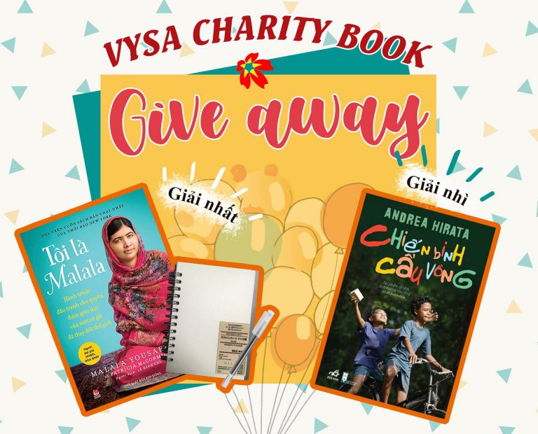Read more about the article Tham gia minigame giveaway cùng VYSA Charity Book 2020