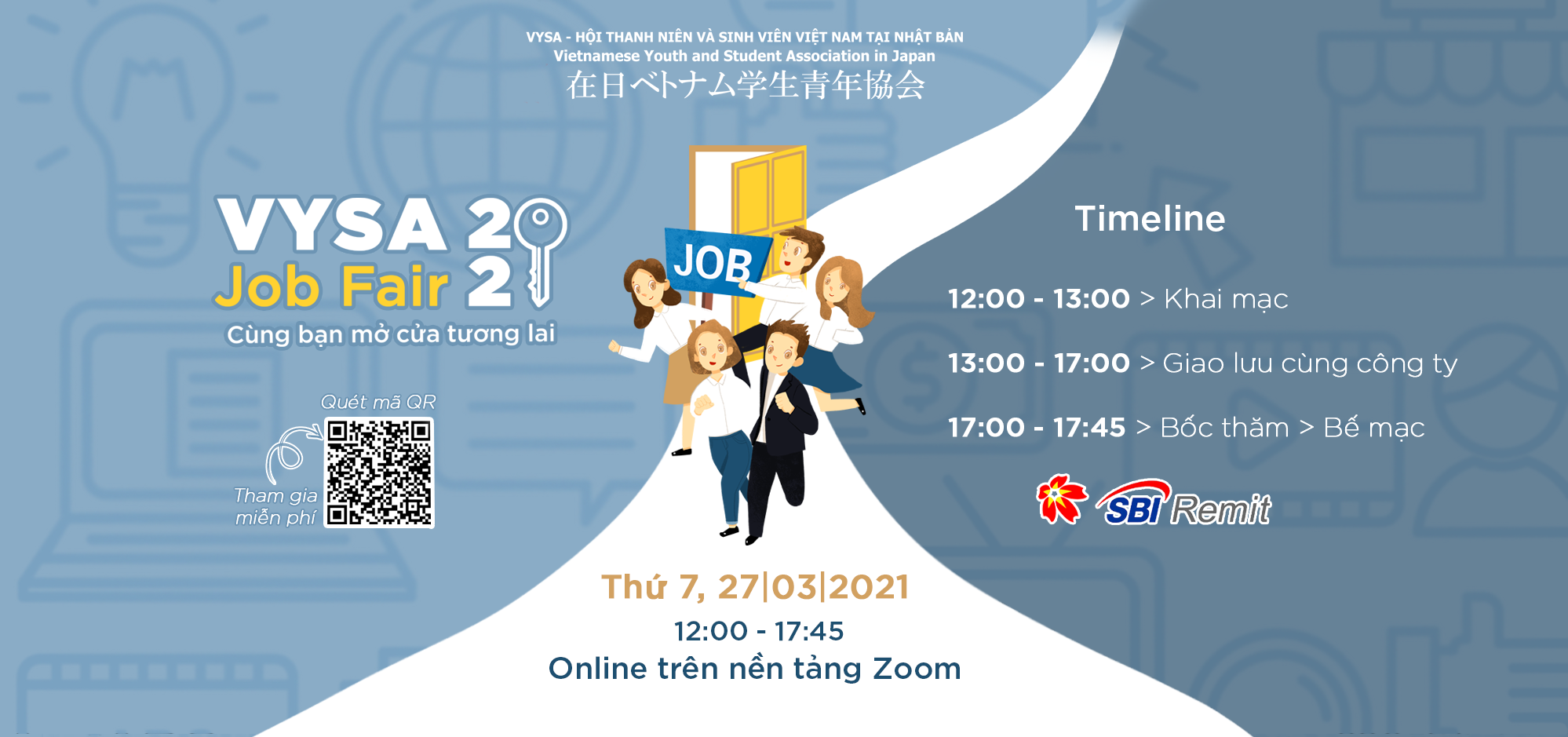 You are currently viewing Q&A về VYSA Job Fair 2021