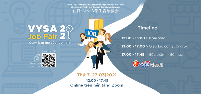 Read more about the article Livestream VYSA Job Fair 2021