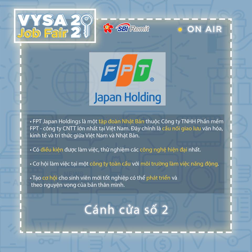 You are currently viewing Cánh cửa số 2: FPT Japan Holdings Co., Ltd. – Cái tên quen mà lạ