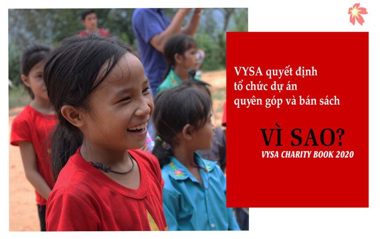 Read more about the article Vì sao VYSA CHARITY BOOK ra đời?