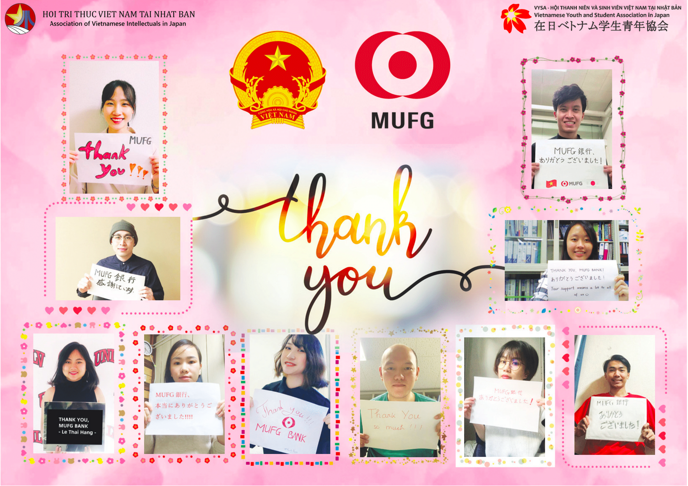 Read more about the article Hơn 1000 du học sinh Việt Nam tại Nhật Bản được nhận hỗ trợ học phí: “Hạnh phúc, biết ơn và thấy mình may mắn”