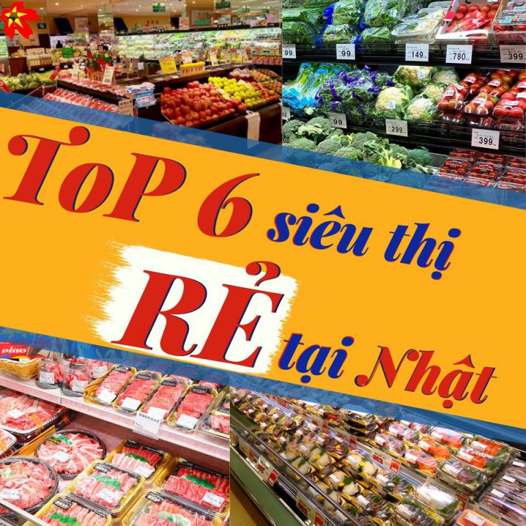 Read more about the article Bỏ túi ngay top 6 siêu thị siêu-rẻ tại khu vực Kanto
