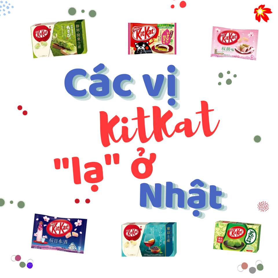 Read more about the article Các vị KitKat “lạ” ở Nhật