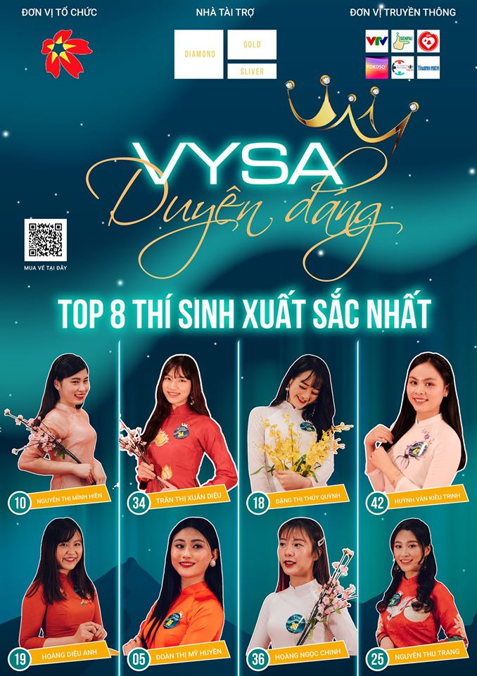 Read more about the article Duyên dáng VYSA 2019 – Top 8