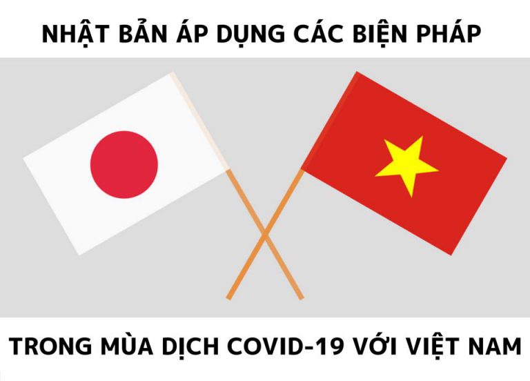 Read more about the article Nhật Bản áp dụng các biện pháp trong mùa dịch COVID-19 với Việt Nam