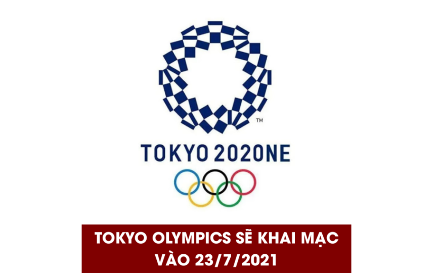 Read more about the article Tokyo Olympics sẽ khai mạc vào 23/7/2021
