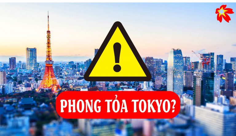 Read more about the article “PHONG TỎA” TOKYO thực tế sẽ như thế nào?