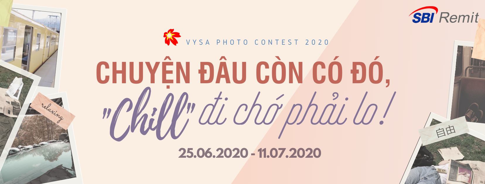 Read more about the article CUỘC THI ẢNH VYSA PHOTO CONTEST 2020 – “CHILL”