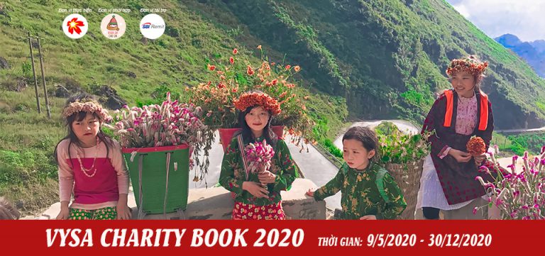 Read more about the article VYSA CHARITY BOOK 2020 – MỘT CUỐN SÁCH, VẠN YÊU THƯƠNG